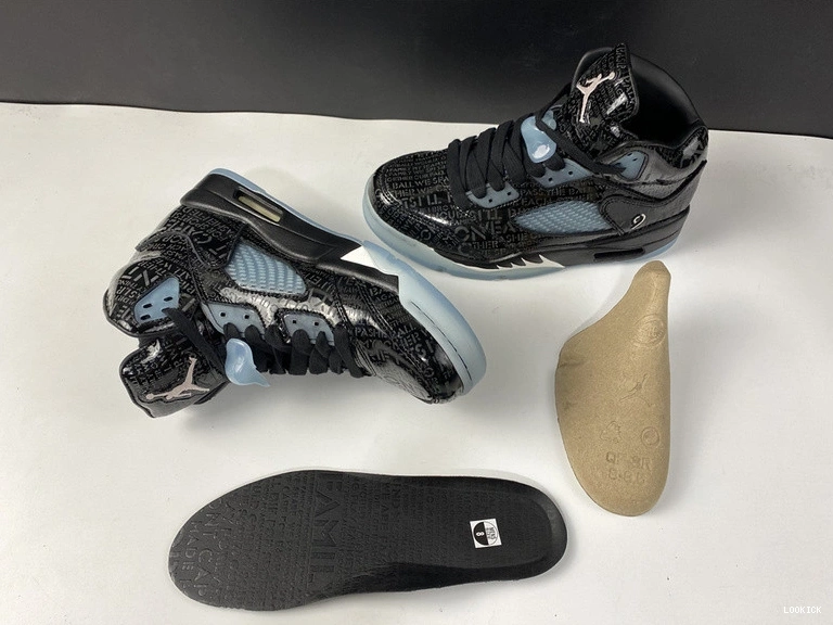 Reps Retro Jordan Doernbecher 633068-010 - 5 0509